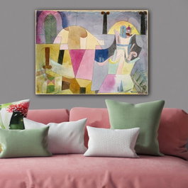 Wallity Lienzo Decorativo Multicolor 70 x 100 cm